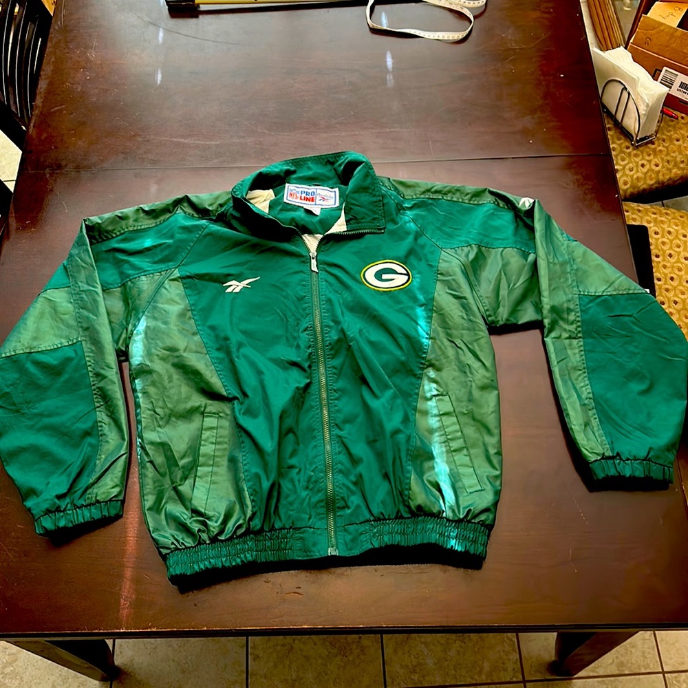 Green Bay Packers NFL pro line reebook jacket